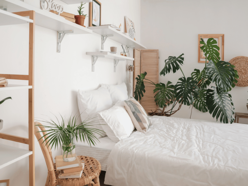 أفكار ديكور بسيطة و جميلة لغرفة النوم