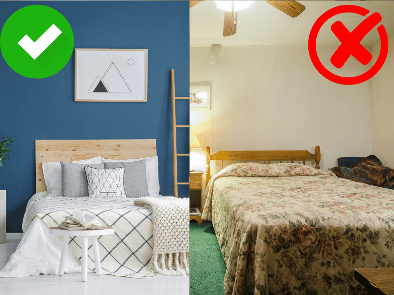 15 خطئ يجعل من غرفة النوم خاصتك تبدو رخيصة وكيف تقوم بتصلحوها