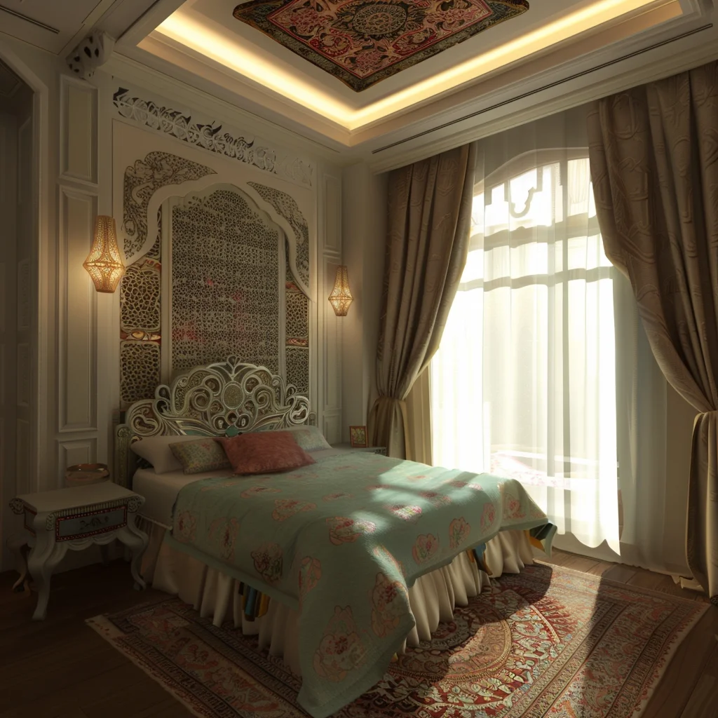 غرف نوم تركية للبنات