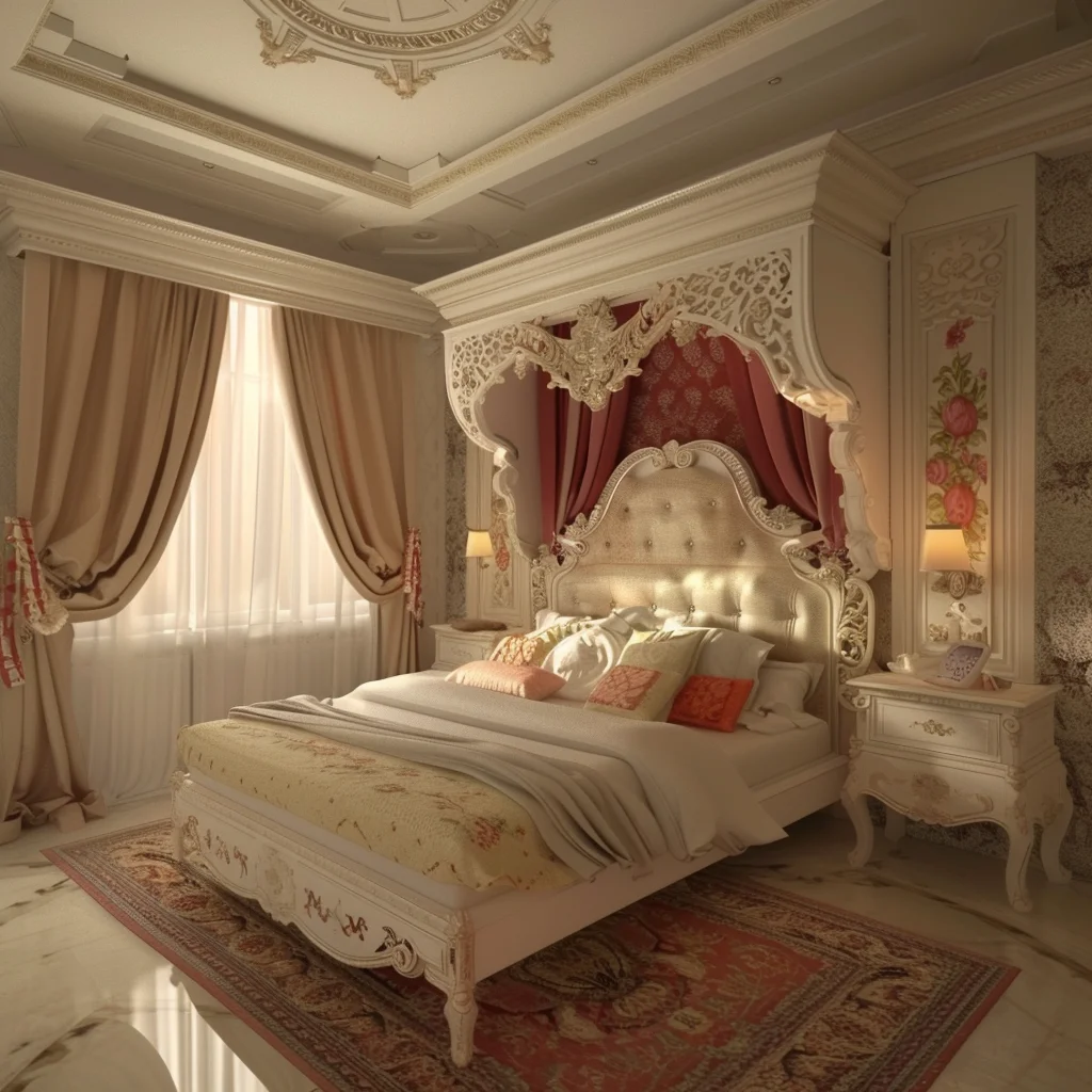 غرف نوم تركية للبنات