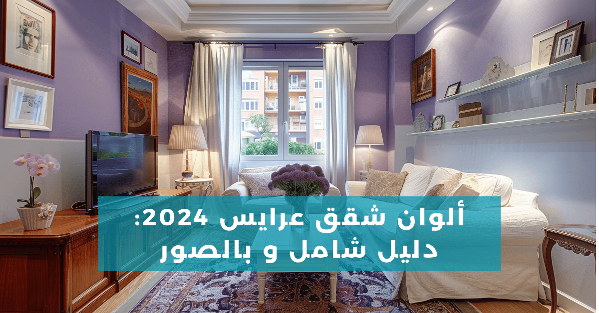 ألوان شقق عرايس 2024: دليل شامل و بالصور