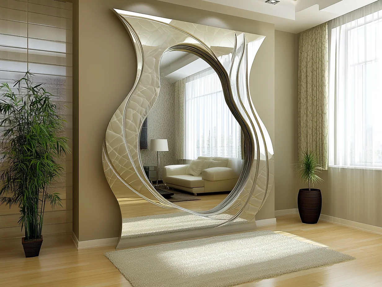 مرآة مودرن